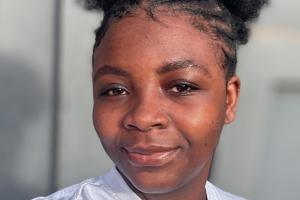 Gloria aus Ghana sucht eine Stelle als AuPair